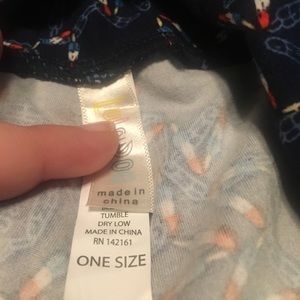 LuLaRoe Pants - Lularoe OS Americana Bomb Pops Stars Navy LuLaRoe Pants - Lularoe OS Americana Bomb Pops Stars Navy